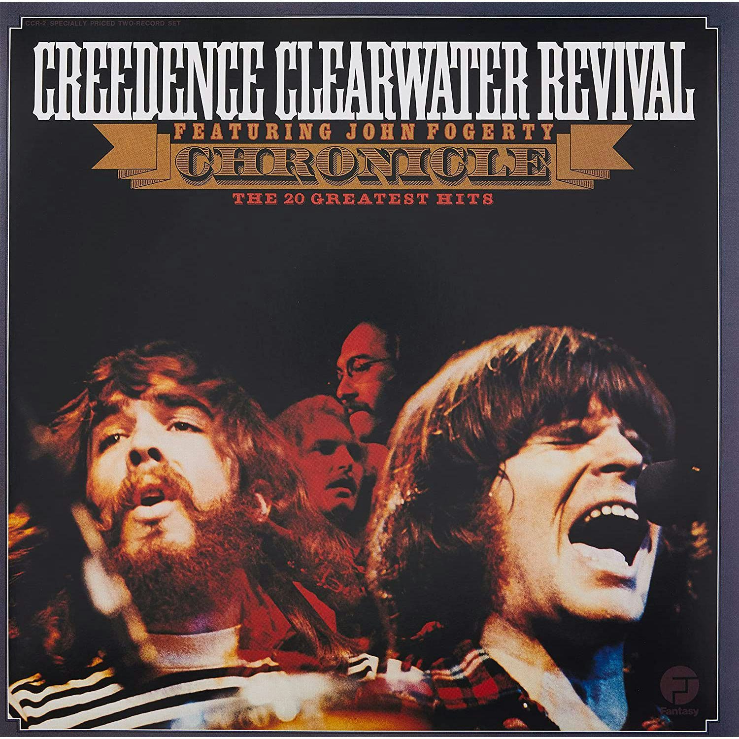 Creedence Clearwater Revival Chronicle: The 20 Greatest Hits (2 LP